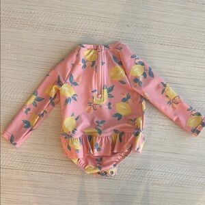 Carter’s Pink Lemon Print Swimwear 9 months